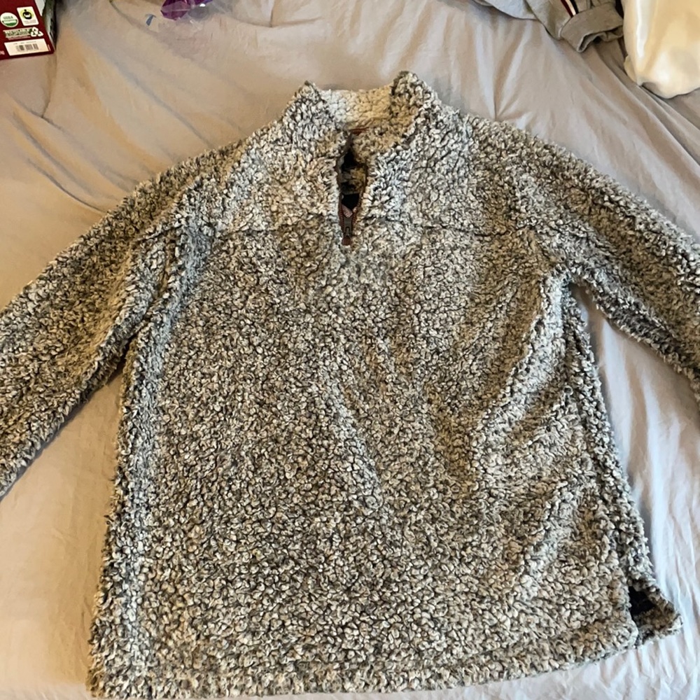 True Grit Pullover